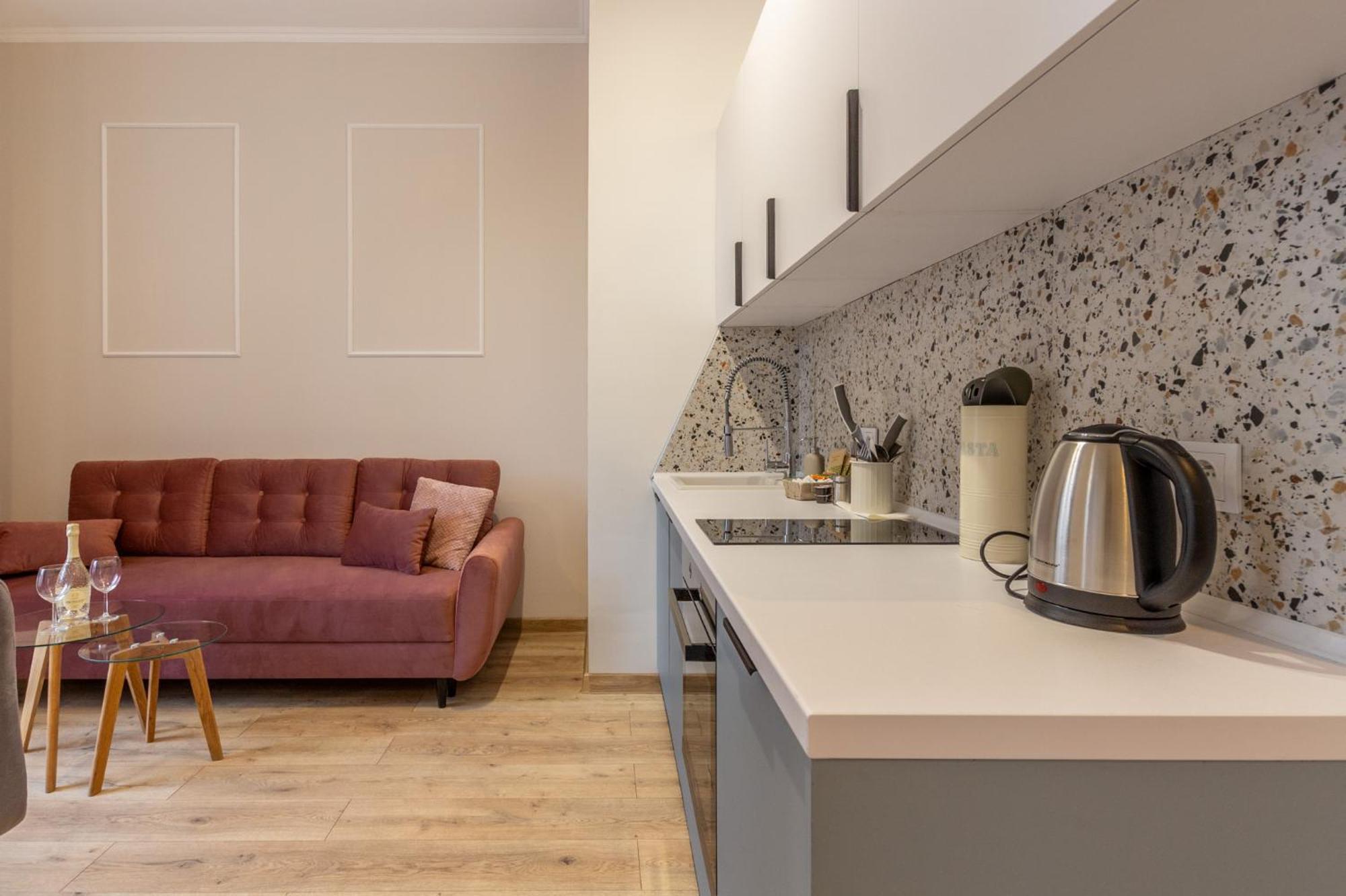 Chill Apartments Central Station คาโตวีตเซ ภายนอก รูปภาพ
